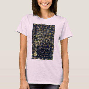 Antique Pride and Prejudice Peacock Edition Cover T-Shirt