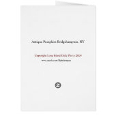 Antique Pumpkins (Back)