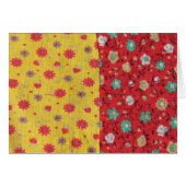 Antique Quilt Squares (Front Horizontal)