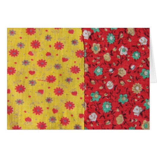 Antique Quilt Squares (Front Horizontal)