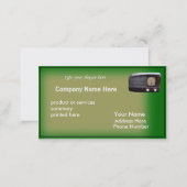 Antique Radio Card-customize Business Card (Front/Back)
