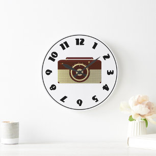 Antique Radio Clock