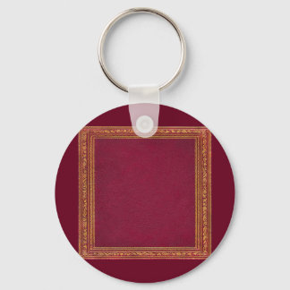 Antique Red Keychain