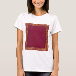 Antique Red Ladies Baby Doll (Fitted) T-Shirt