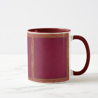 Antique Red Mug
