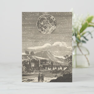 Antique Renaissance Era Moon by Allain Mallet