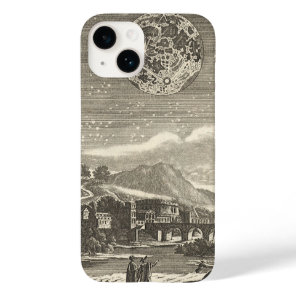 Antique Renaissance Era Moon by Allain Mallet Case-Mate iPhone 14 Case