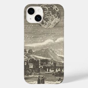 Antique Renaissance Era Moon by Allain Mallet Case-Mate iPhone 14 Case