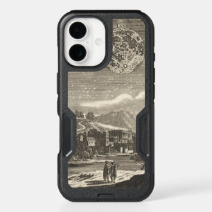 Antique Renaissance Era Moon by Allain Mallet iPhone 16 Case