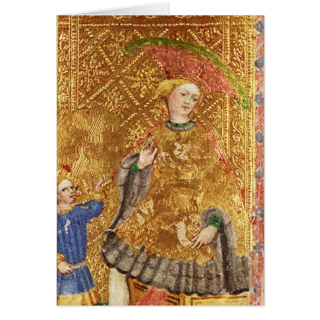 ANTIQUE RENAISSANCE TAROT/KING  OF COINS CARDS (Front)