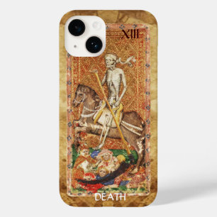 ANTIQUE RENAISSANCE TAROTS 13 / DEATH Case-Mate iPhone 14 CASE