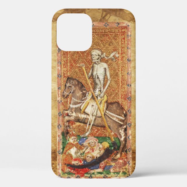 ANTIQUE RENAISSANCE TAROTS 13 / DEATH Case-Mate iPhone CASE (Back)
