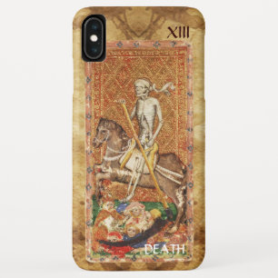 ANTIQUE RENAISSANCE TAROTS 13 / DEATH iPhone XS MAX CASE