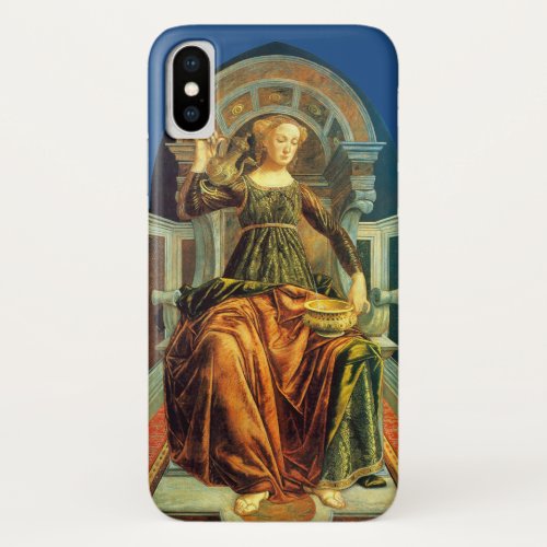 ANTIQUE RENAISSANCE TAROTS 14  TEMPERANCE iPhone XS CASE