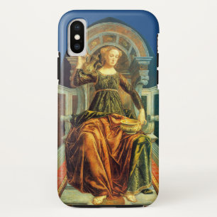 ANTIQUE RENAISSANCE TAROTS 14 / TEMPERANCE iPhone XS CASE