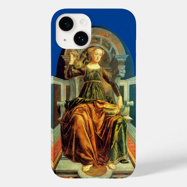 ANTIQUE RENAISSANCE TAROTS 14 / TEMPERANCE Case-Mate iPhone CASE (Back)