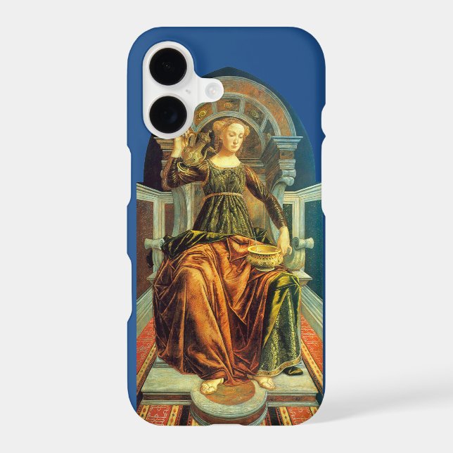 ANTIQUE RENAISSANCE TAROTS 14 / TEMPERANCE Case-Mate iPhone CASE (Back)