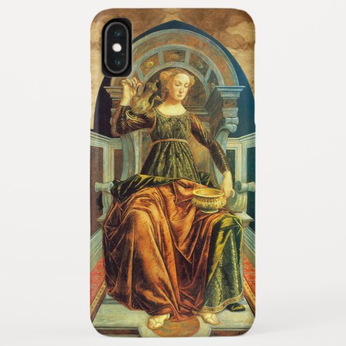 ANTIQUE RENAISSANCE TAROTS 14  TEMPERANCE iPhone XS MAX CASE