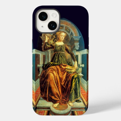 ANTIQUE RENAISSANCE TAROTS 14  TEMPERANCE Case_Mate iPhone 14 CASE