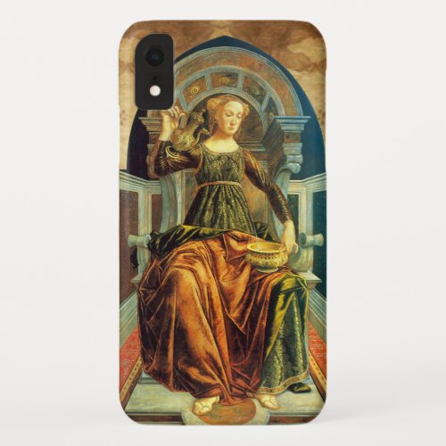 ANTIQUE RENAISSANCE TAROTS 14  TEMPERANCE iPhone XR CASE