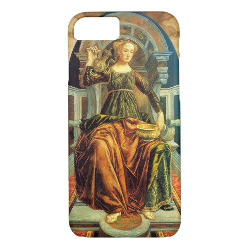 ANTIQUE RENAISSANCE TAROTS 14  TEMPERANCE iPhone 87 CASE