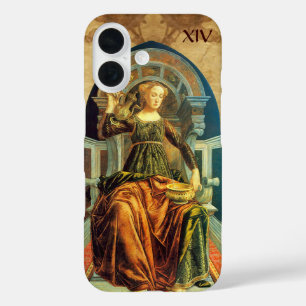 ANTIQUE RENAISSANCE TAROTS 14 / TEMPERANCE iPhone 16 CASE