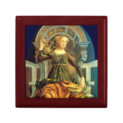 ANTIQUE RENAISSANCE TAROTS 14  TEMPERANCE GIFT BOX