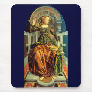 ANTIQUE RENAISSANCE TAROTS 14 / TEMPERANCE MOUSE PAD