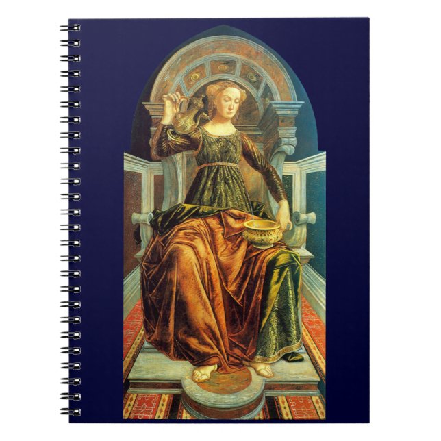 ANTIQUE RENAISSANCE TAROTS 14 / TEMPERANCE NOTEBOOK (Front)