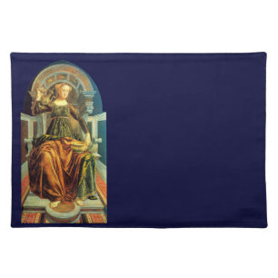 ANTIQUE RENAISSANCE TAROTS 14 / TEMPERANCE PLACEMAT