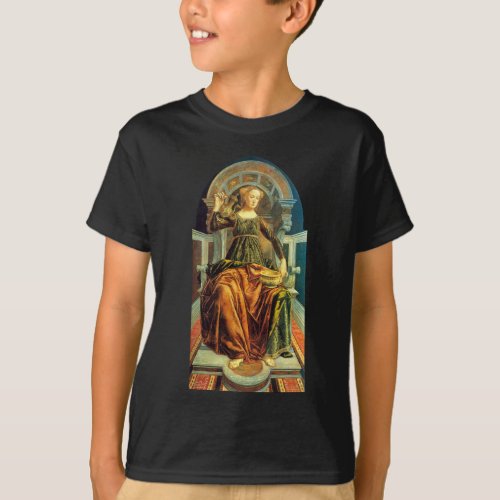 ANTIQUE RENAISSANCE TAROTS 14  TEMPERANCE T_Shirt