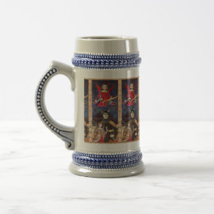 ANTIQUE RENAISSANCE TAROTS 15 /THE DEVIL BEER STEIN
