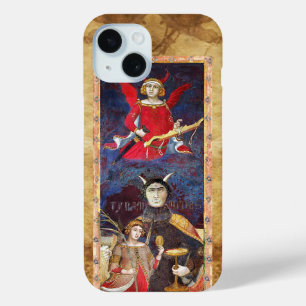 ANTIQUE RENAISSANCE TAROTS 15 / THE DEVIL iPhone 15 CASE