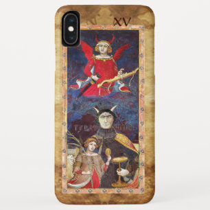 ANTIQUE RENAISSANCE TAROTS 15 / THE DEVIL iPhone XS MAX CASE