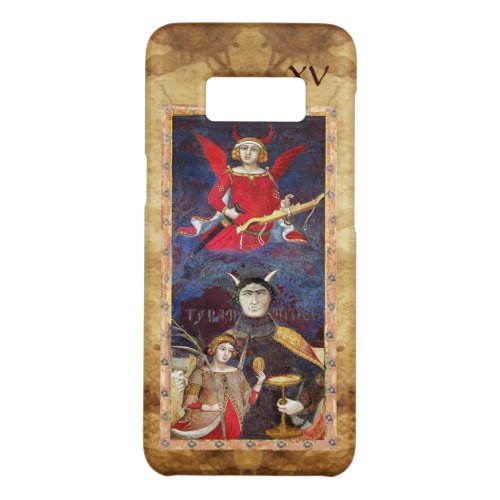 ANTIQUE RENAISSANCE TAROTS 15  THE DEVIL Case_Mate SAMSUNG GALAXY S8 CASE