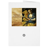 ANTIQUE RENAISSANCE TAROTS 18 / THE MOON (Back)