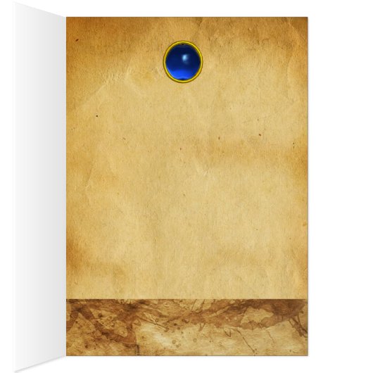 ANTIQUE RENAISSANCE TAROTS 18 / THE MOON (Inside (Right))