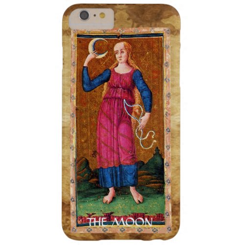 ANTIQUE RENAISSANCE TAROTS 18  THE MOON BARELY THERE iPhone 6 PLUS CASE