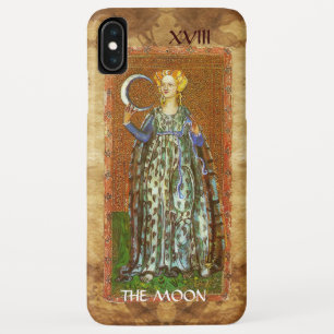 ANTIQUE RENAISSANCE TAROTS 18 / THE MOON iPhone XS MAX CASE