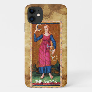 ANTIQUE RENAISSANCE TAROTS 18 / THE MOON iPhone 11 CASE