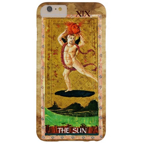 ANTIQUE RENAISSANCE TAROTS 19  THE SUN BARELY THERE iPhone 6 PLUS CASE