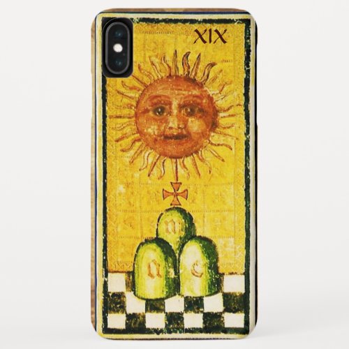 ANTIQUE RENAISSANCE TAROTS 19  THE SUN iPhone XS MAX CASE