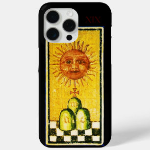 ANTIQUE RENAISSANCE TAROTS 19 / THE SUN iPhone 15 PRO MAX CASE
