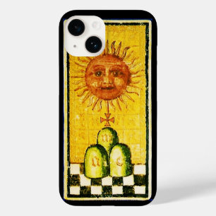 ANTIQUE RENAISSANCE TAROTS 19 / THE SUN Case-Mate iPhone 14 CASE