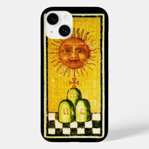 ANTIQUE RENAISSANCE TAROTS 19  THE SUN Case_Mate iPhone 14 CASE