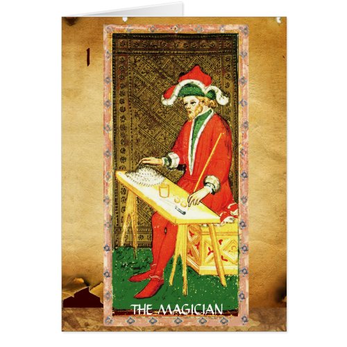 ANTIQUE RENAISSANCE TAROTS 1  THE MAGICIAN