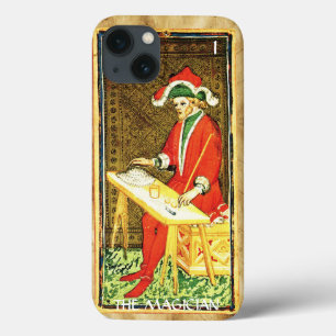 ANTIQUE RENAISSANCE TAROTS 1 / THE MAGICIAN iPhone 13 CASE