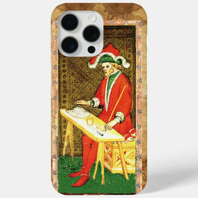 ANTIQUE RENAISSANCE TAROTS 1 / THE MAGICIAN Case-Mate iPhone CASE (Back)