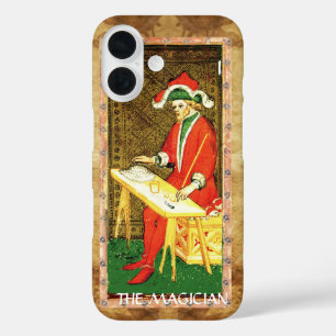 ANTIQUE RENAISSANCE TAROTS 1 / THE MAGICIAN iPhone 16 CASE