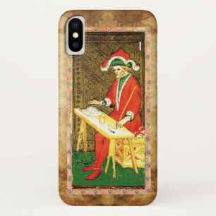 ANTIQUE RENAISSANCE TAROTS 1 / THE MAGICIAN iPhone X CASE